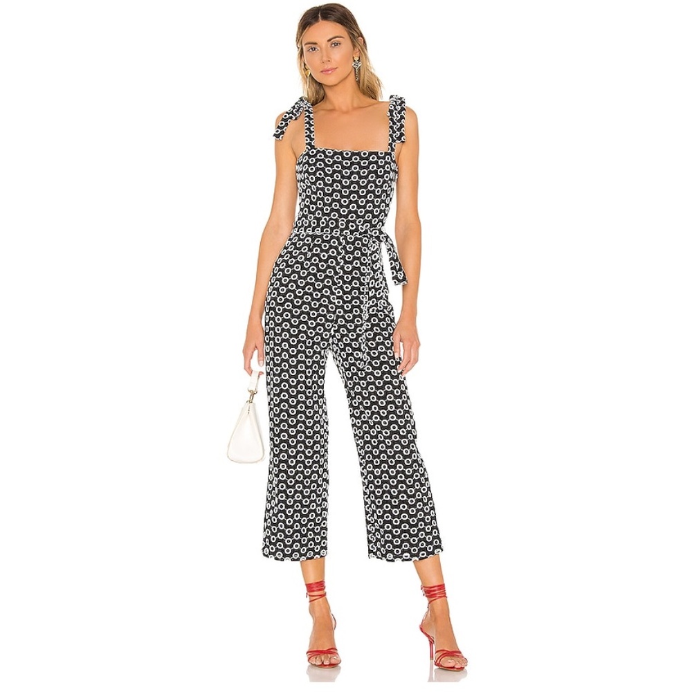 Lovers + Friends Willa eyelet jumpsuit